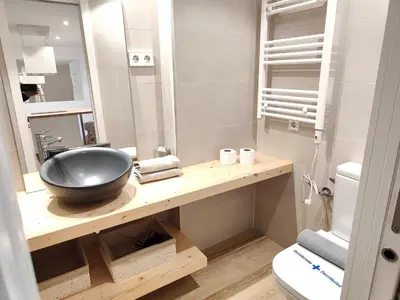 Un baño de Apartamento Marcos