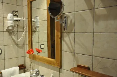 Un baño de Apartamentos Los Pirineos - Atencion personal