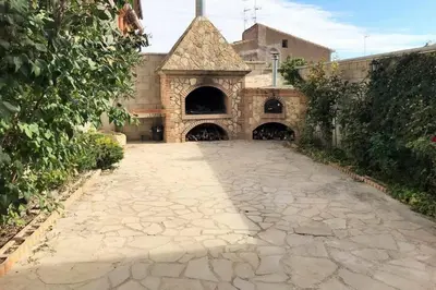 Plano de Casa Rural El Ralenco (Alquiler Integro)