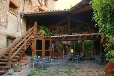 Un balcón o terraza de L'Estança de L'Era