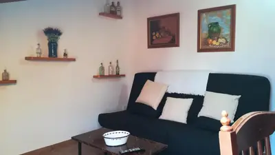 Zona de estar de Casa Puyuelo Tierrantona
