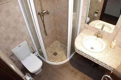 Un baño de Casa Rural Maria Isabel