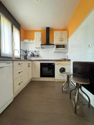 Una cocina o zona de cocina en Casa Rural Maria Isabel