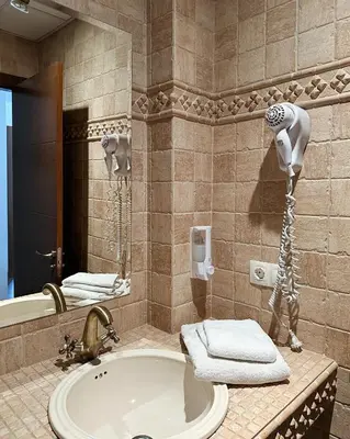 Un baño de Casa Rural Maria Isabel