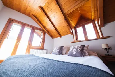 Cama o camas de una habitación en Apartaments Ca de Badia