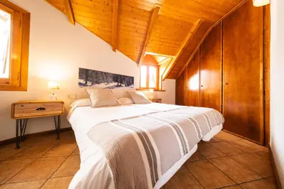 Cama o camas de una habitación en Apartaments Ca de Badia