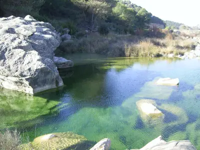 Paisaje cerca de este apartamento