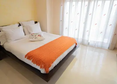 Cama o camas de una habitación en Enoturismo Celler Piñol