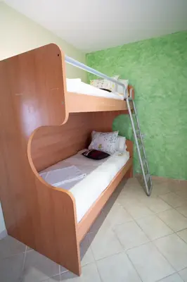 Cama o camas de una habitación en Enoturismo Celler Piñol
