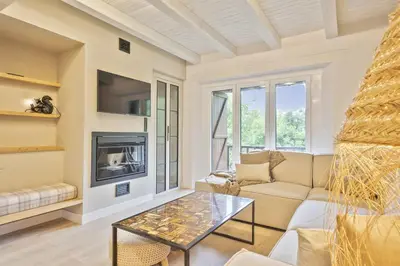 Zona de estar de Luderna - Casa con jardín Bedrera