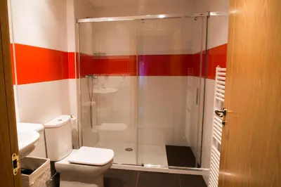 Un baño de Casa de la Cadena