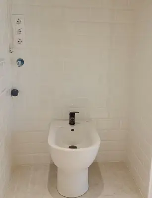 Un baño de Allotjament Rural Solsona