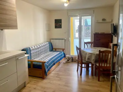 Cama o camas de una habitación en Apartamento San Gregorio