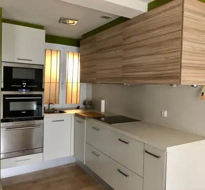 Una cocina o zona de cocina en Apartamento San Gregorio