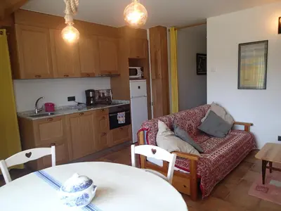 Una cocina o zona de cocina en Altikarra II