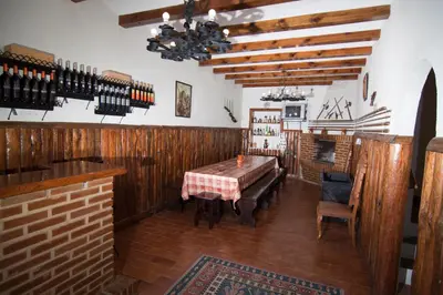 Zona de estar de Casa La Nava