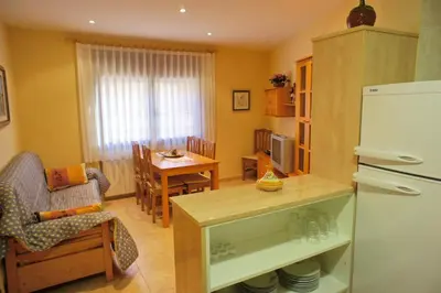 Una cocina o zona de cocina en Ca La Paletes