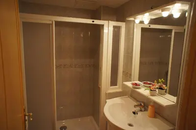 Un baño de Ca La Paletes