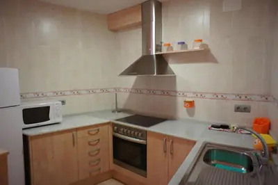 Una cocina o zona de cocina en Ca La Paletes