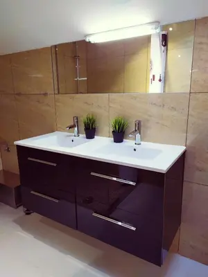 Un baño de Casas rurales en Fanlo y Valle Vio