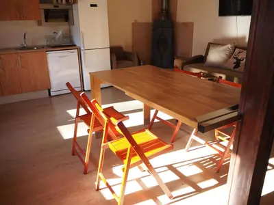 Una cocina o zona de cocina en Casas rurales en Fanlo y Valle Vio
