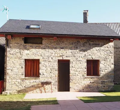Edificio en el que se encuentra el chalet de montaña
