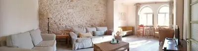 Zona de estar de Les violetes