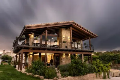 Edificio en el que se encuentra the country house