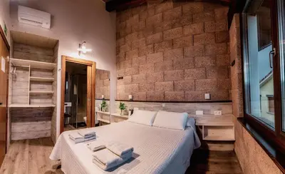 Un baño de Casa Nahia Hostal Rural