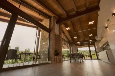 Plano de Casa Nahia Hostal Rural