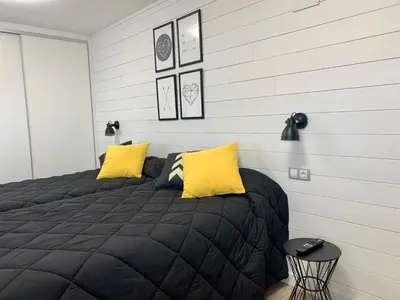 Cama o camas de una habitación en BPIRINEOS-Benazken
