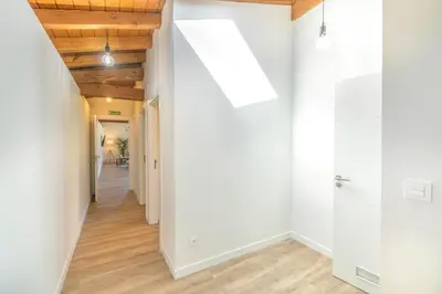 Plano de Espectacular apartamento a 10 minutos de Pamplona