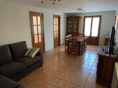 Zona de estar de CASA PEDRO BERGUA