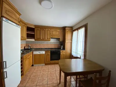 Una cocina o zona de cocina en CASA PEDRO BERGUA