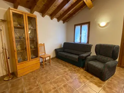 Zona de estar de CASA SUERTES-FISCAL