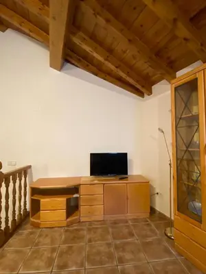 Una televisión o centro de entretenimiento en CASA SUERTES-FISCAL