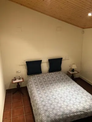 Cama o camas de una habitación en Cal Soi