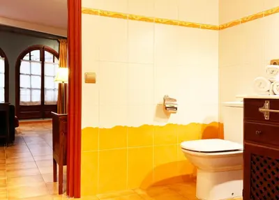 Un baño de Cal Crispi