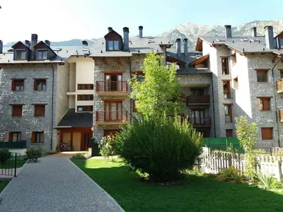 Edificio en el que se encuentra el apartamento