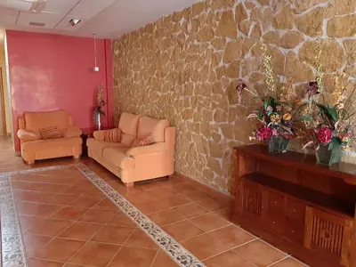 Zona de estar de Ca l'Àngel