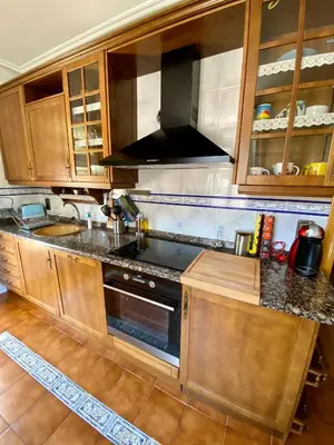 Una cocina o zona de cocina en Apartamento Rural El Balcón