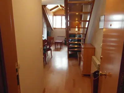 Zona de estar de B47 - Casa Chispa Dúplex - Villmor