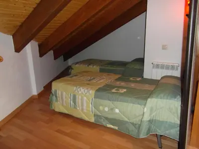 Cama o camas de una habitación en B47 - Casa Chispa Dúplex - Villmor