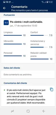 Plano de Piso romantico y espacioso