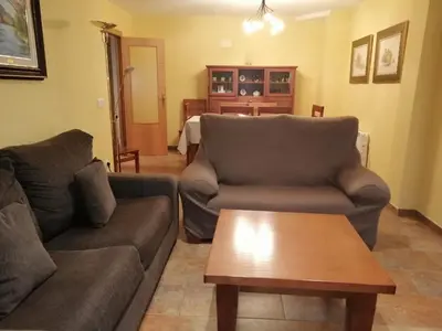 Zona de estar de Casa Simon 2