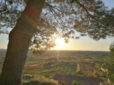Paisaje cerca de este apartamento