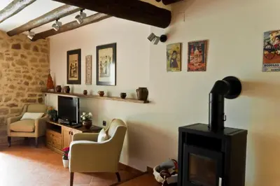 Zona de estar de Casa Carmela
