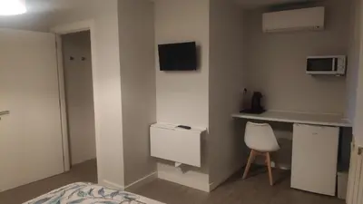Una televisión o centro de entretenimiento en Carmen Alta
