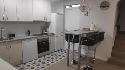 Una cocina o zona de cocina en Carmen Alta