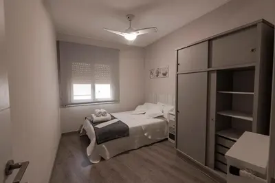 Cama o camas de una habitación en Casa Jordi